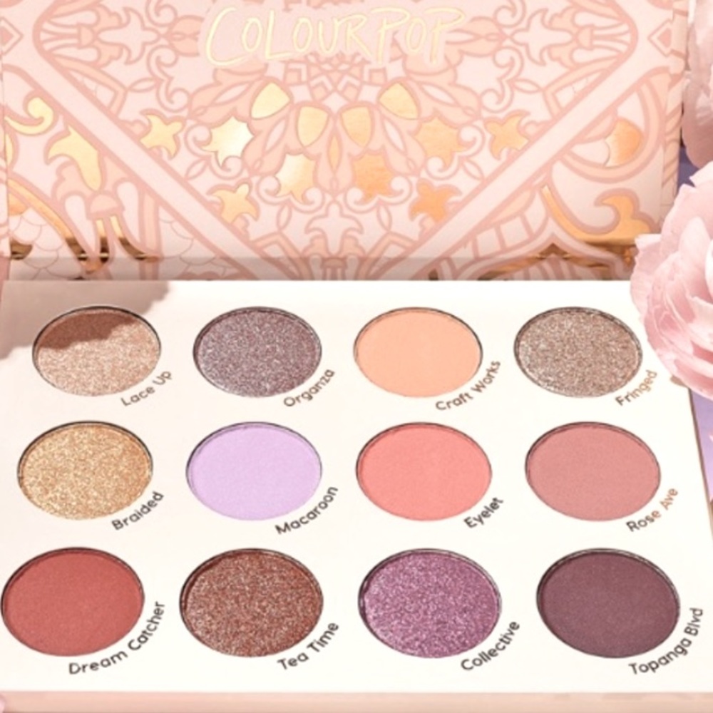 COLOURPOP SO VERY LOVELY EYESHADOW PALETTE CP BOUTIQUE NWT UNTOUCHED - Picture 4 of 5